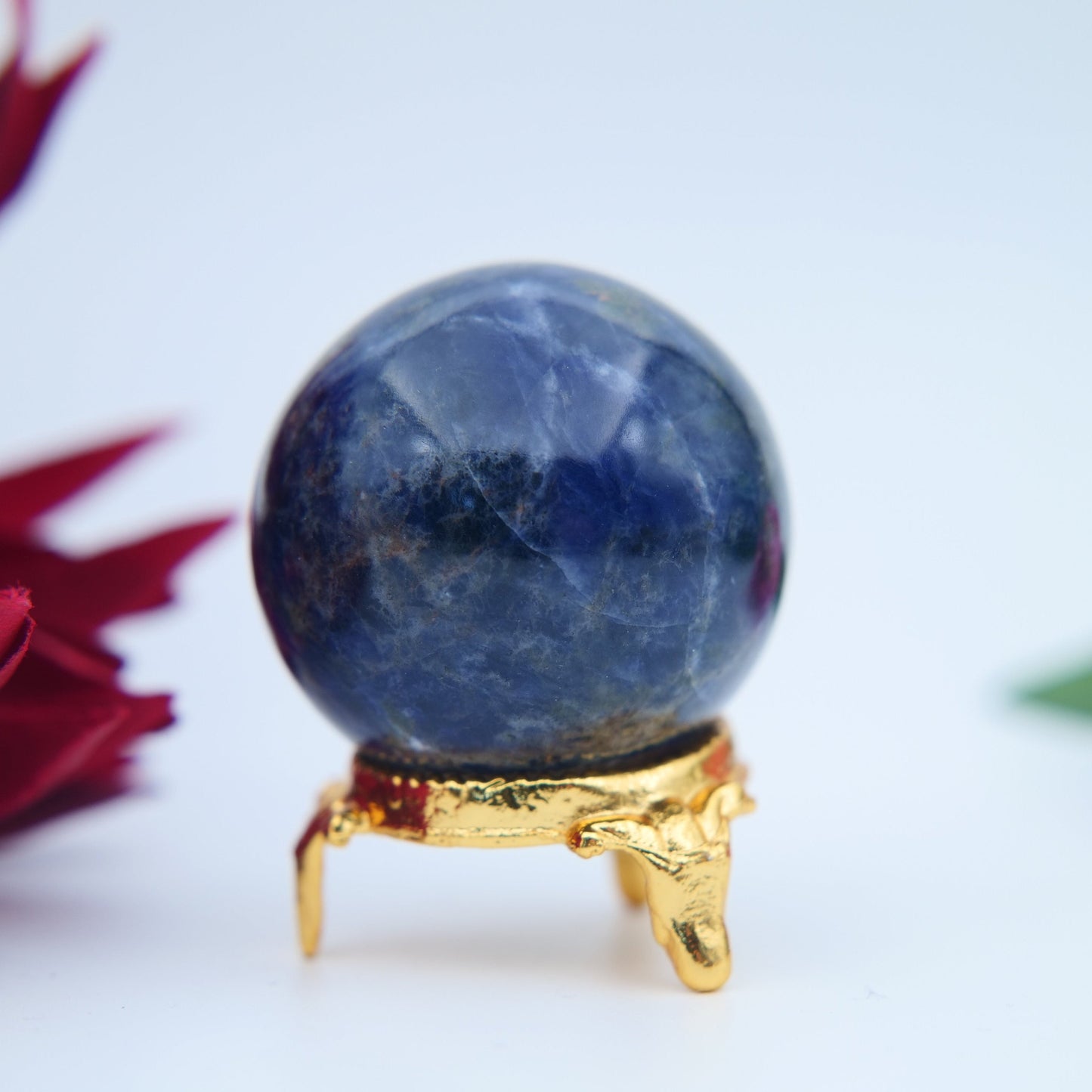 Sodalite Sphere – 43 mm / 104 g