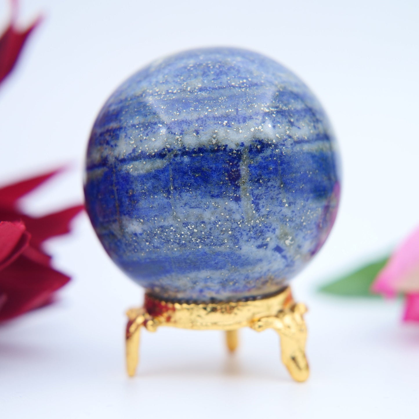 Lapis Lazuli Sphere – 53 mm / 236 g