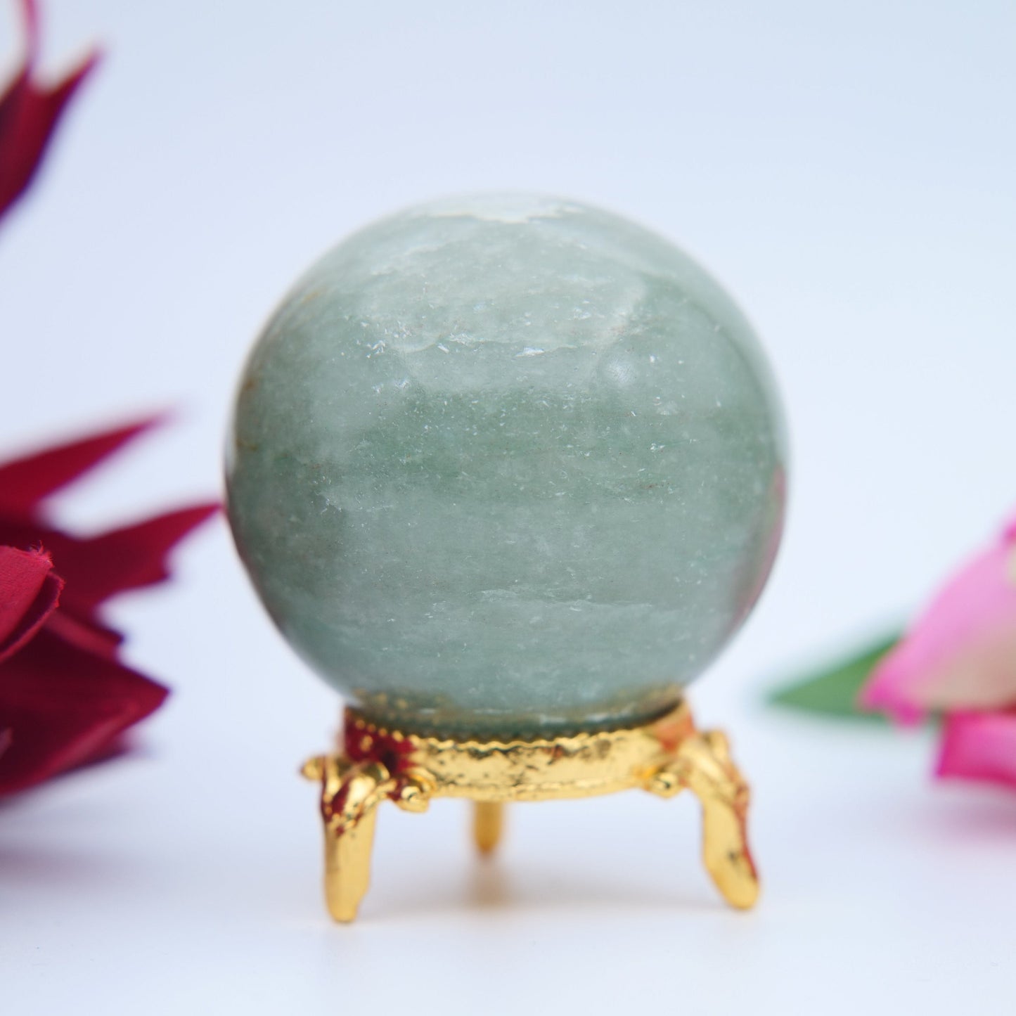 Green Aventurine Sphere – 48 mm / 160 g