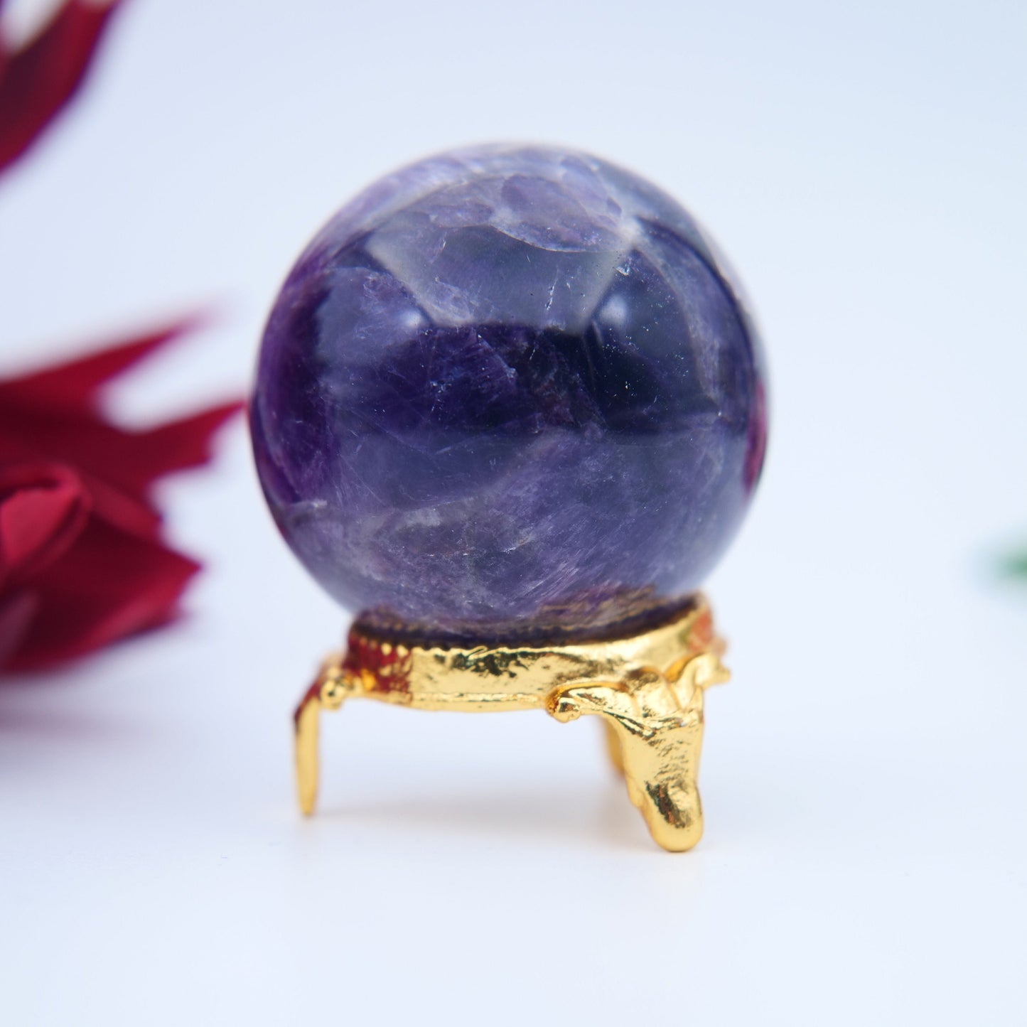 Amethyst Sphere – 43 mm / 115 g