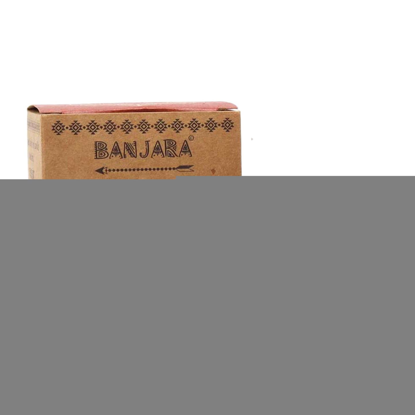 Polished Banjara Smudge Beads Sandalwood featuring natural patterning and unique variations - Positive Faith Hope Love