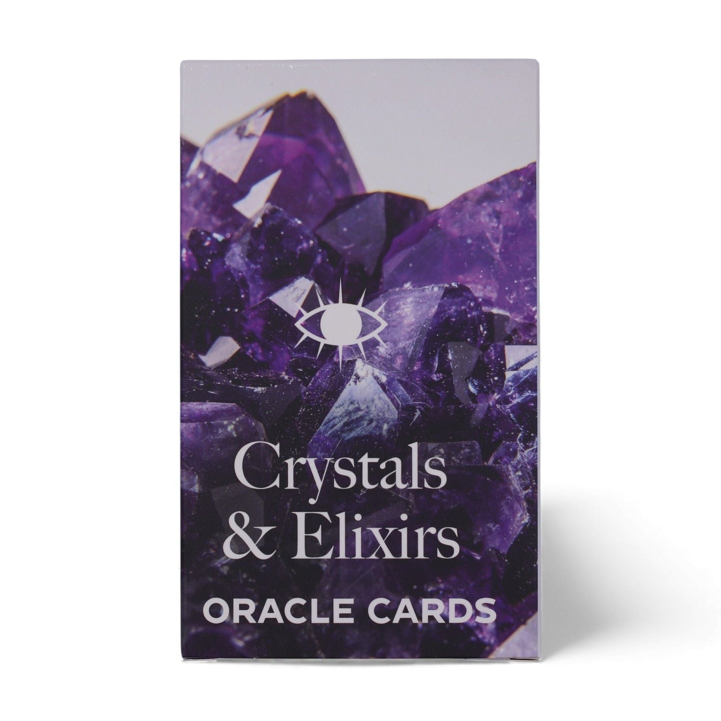 Crystals & Elixirs Oracle Cards – Healing Energy Deck - Positive Faith Hope Love