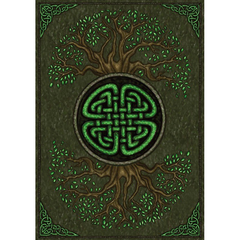 Polished Earth Wisdom Oracle featuring natural patterning and unique variations - Positive Faith Hope Love