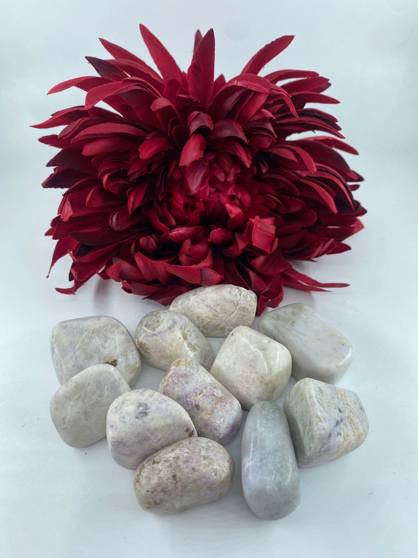 Polished Hackmanite - Tumble Stone featuring natural patterning and unique variations - Positive Faith Hope Love