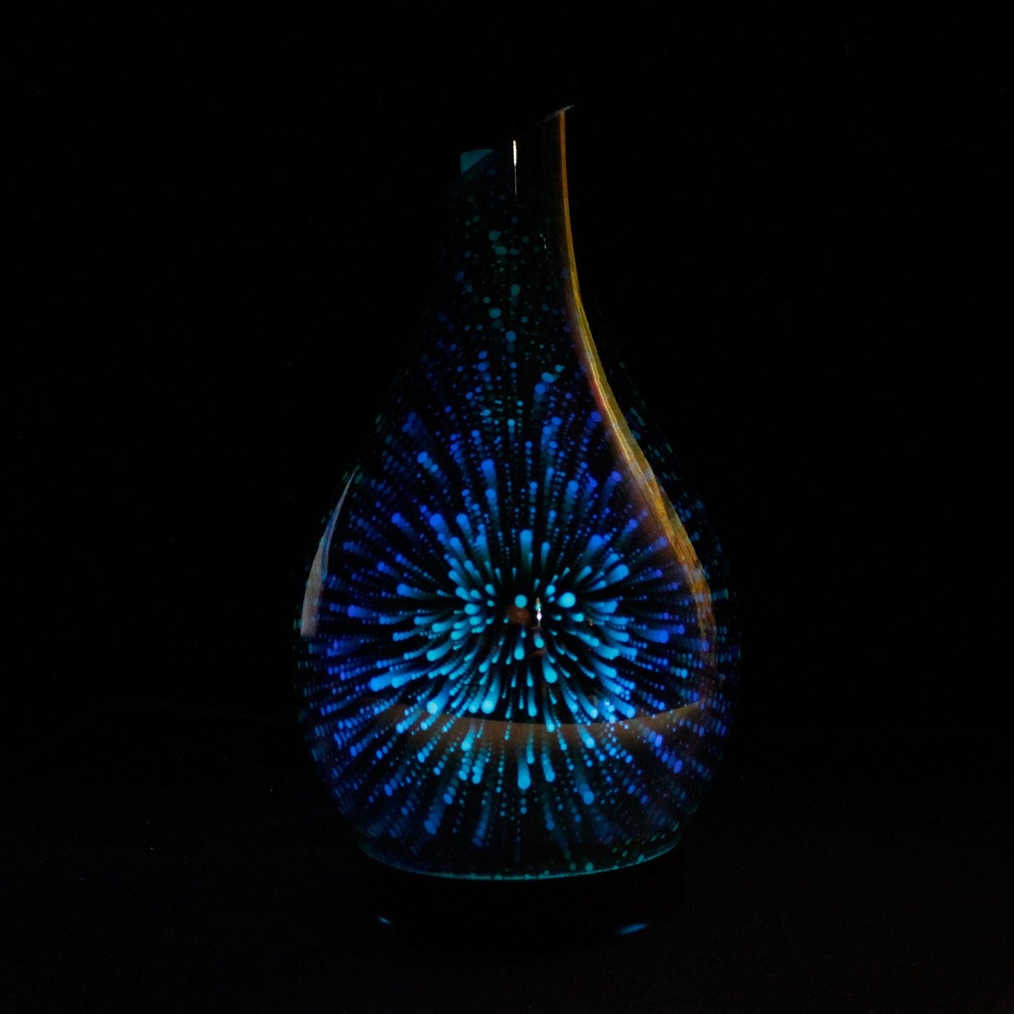 Polished Ibiza Atomiser Infinity Lights Usb Colour Change featuring natural patterning and unique variations - Positive Faith Hope Love