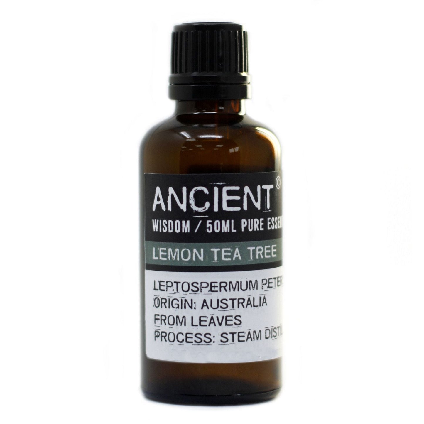 Polished Lemon Tea Tree50ml featuring natural patterning and unique variations - Positive Faith Hope Love