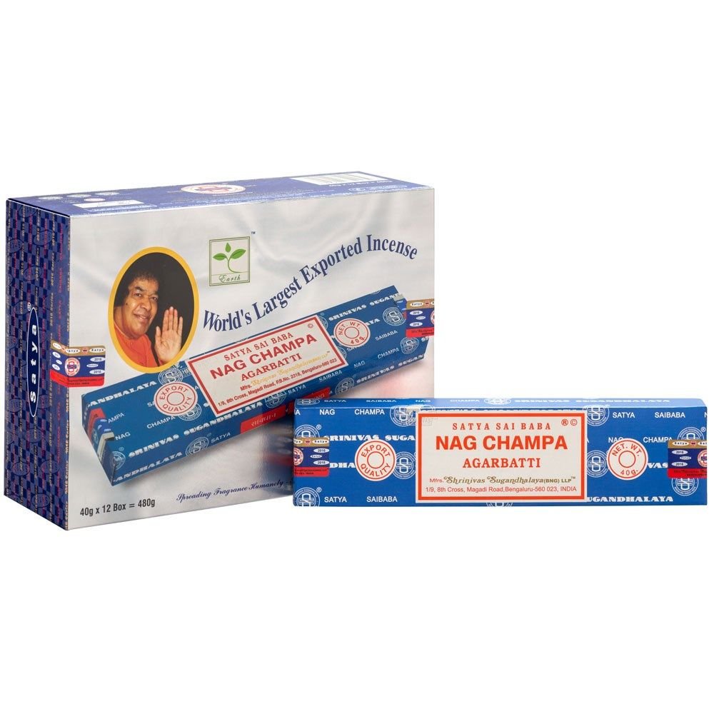 Polished Nag Champa 40G featuring natural patterning and unique variations - Positive Faith Hope Love
