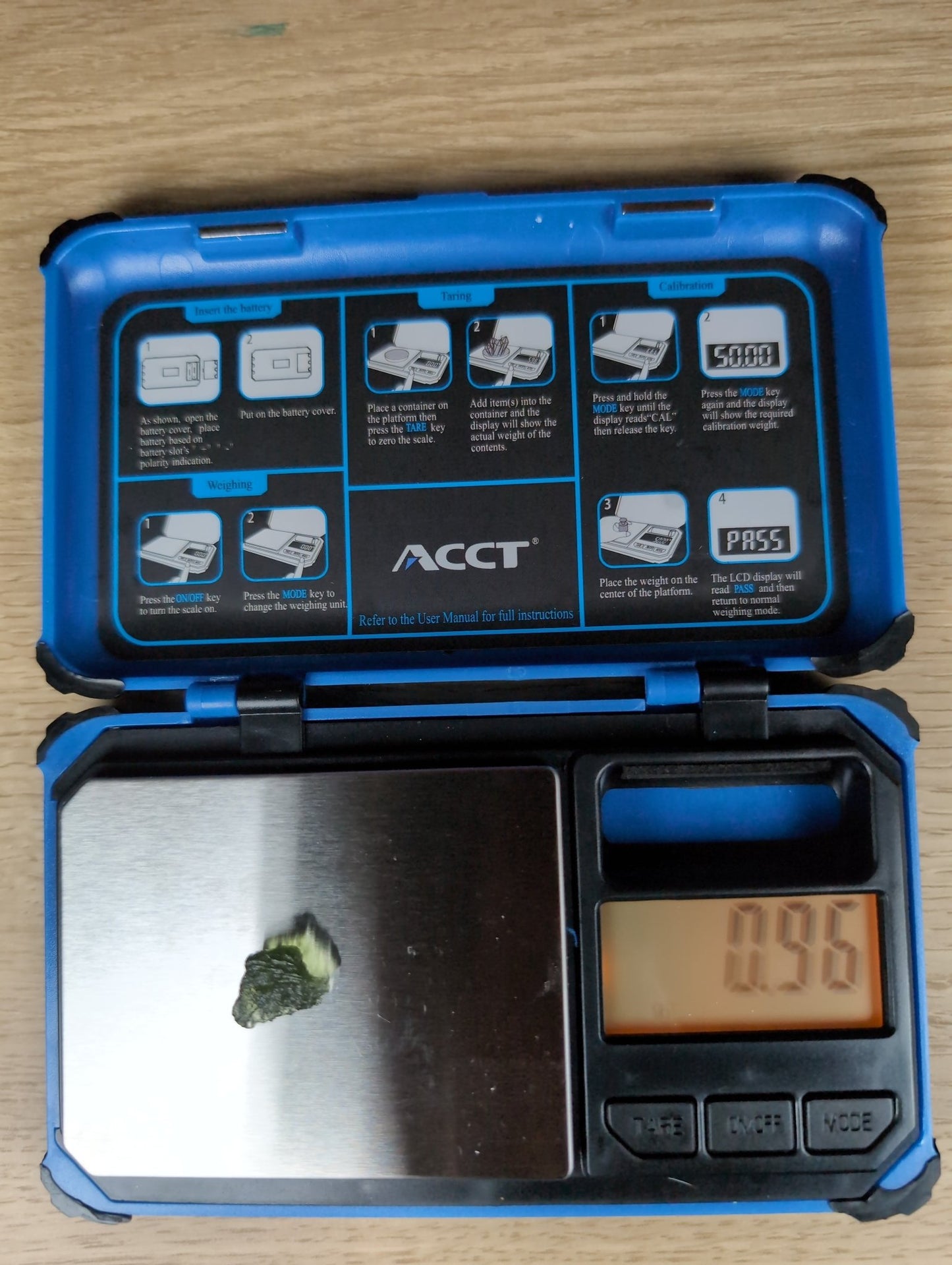 Polished Natural Czech Moldavite Locality Chlum 0 96G featuring natural patterning and unique variations - Positive Faith Hope Love