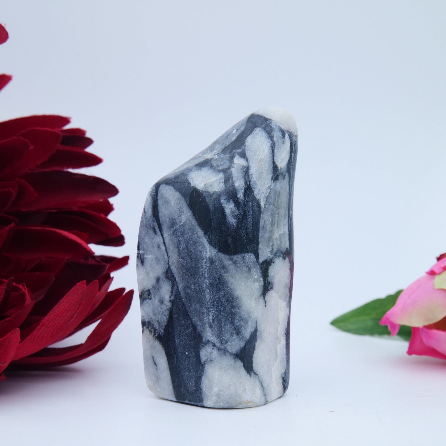 Shell Jasper Freeform - 160g - Positive Faith Hope Love