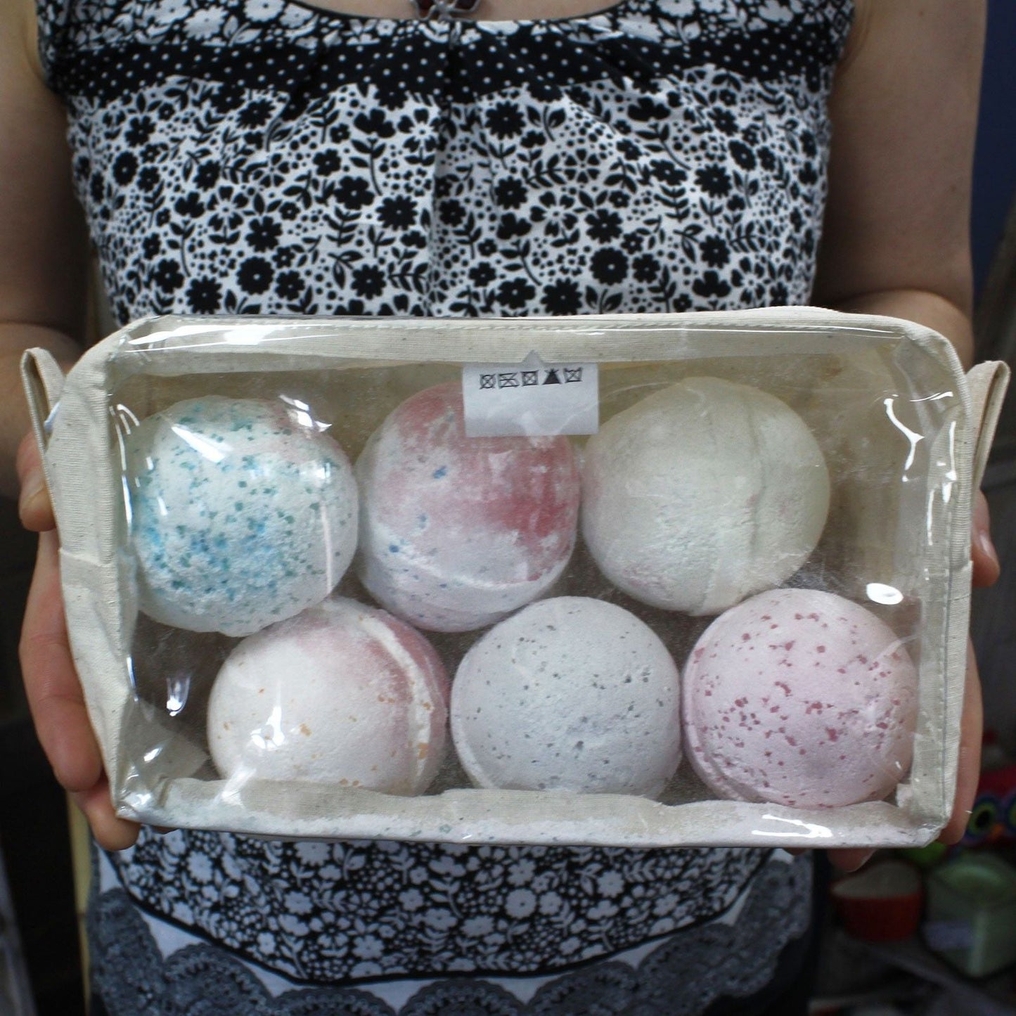 Polished Toiletry Bag Clear Pvc featuring natural patterning and unique variations - Positive Faith Hope Love