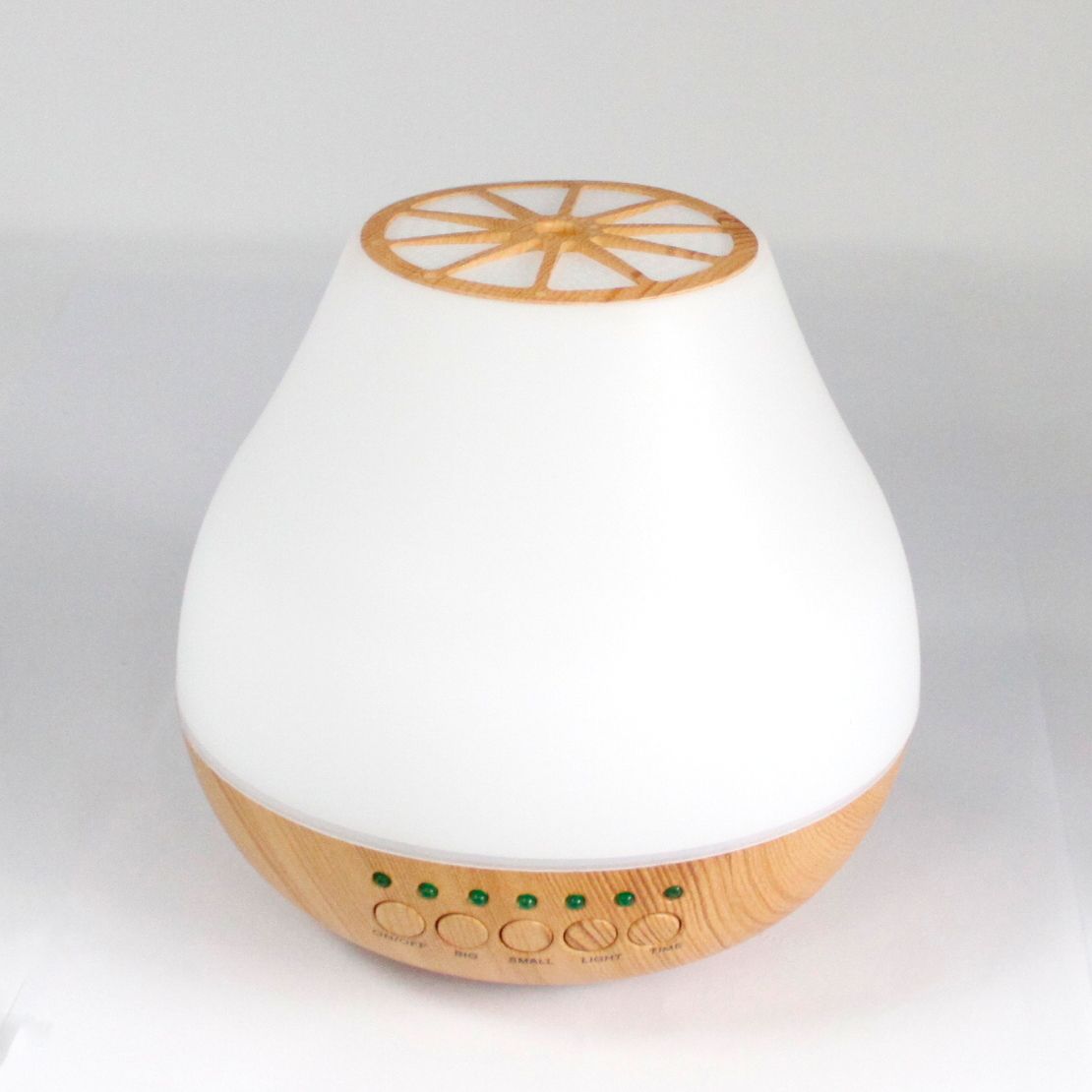 Polished Viennese Atomiser - Bluetooth Speaker - USB - Colour Change - Timer featuring natural patterning and unique variations - Positive Faith Hope Love