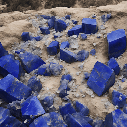 The History of Lapis Lazuli - Positive Faith Hope Love