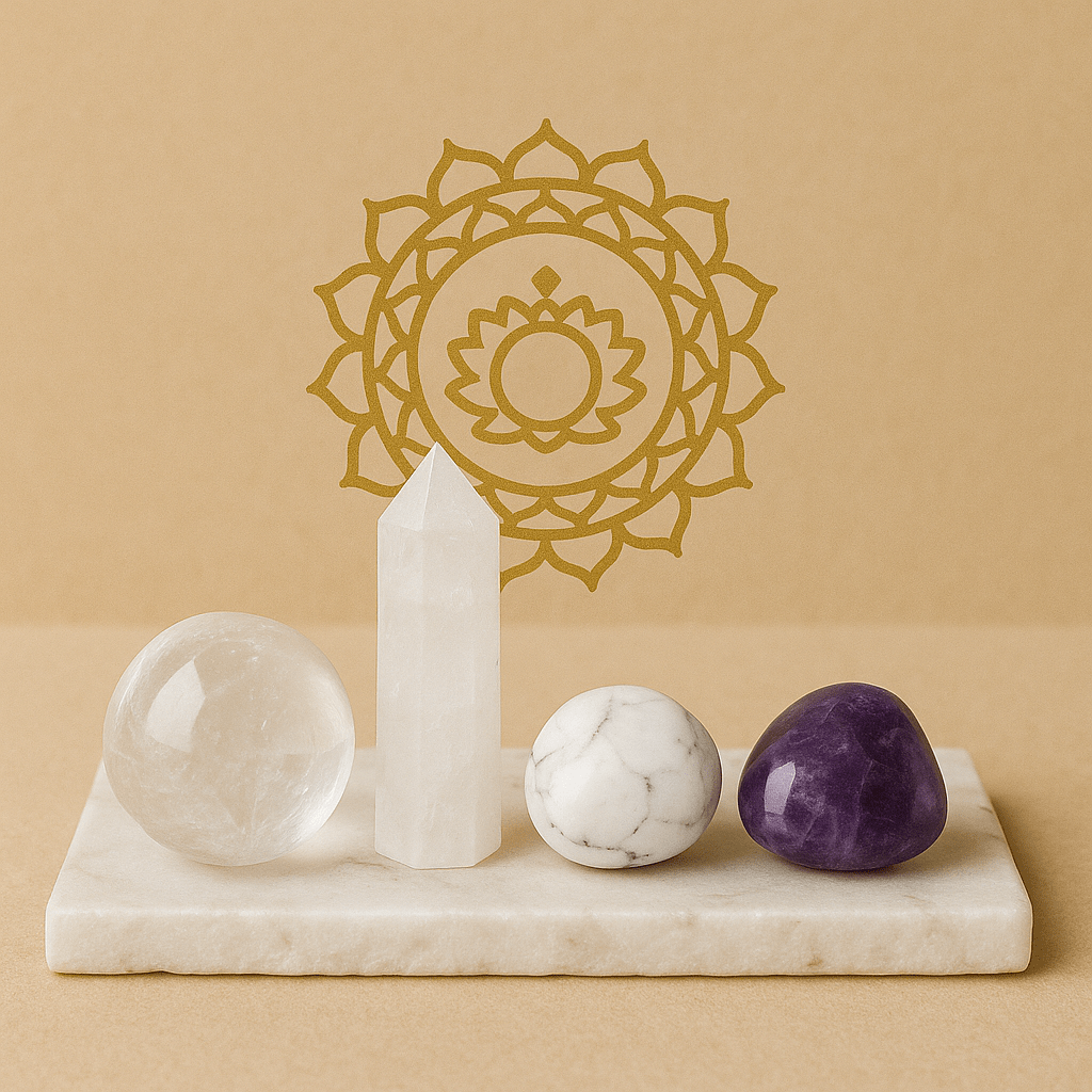 Crown Chakra Crystals