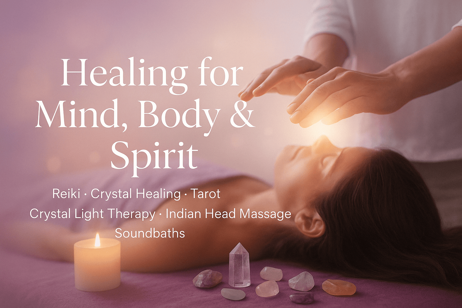 Healing for Mind, Body & Spirit