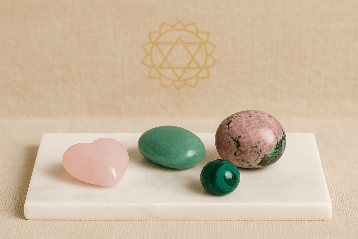 Heart Chakra Crystals