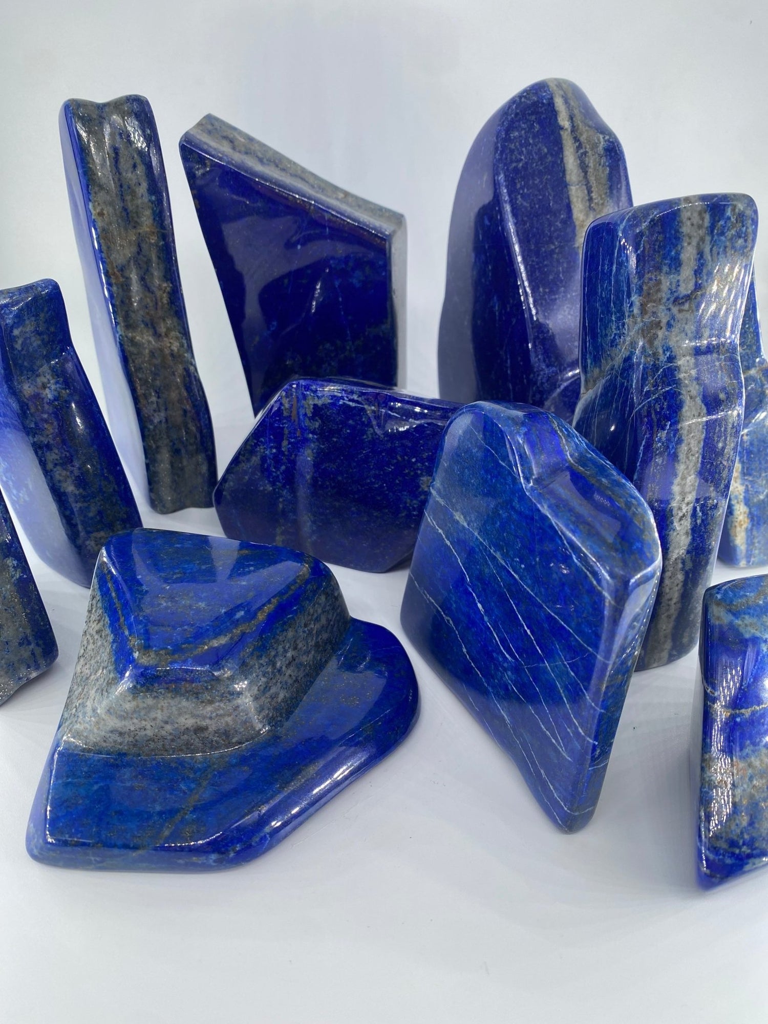 Lapis Lazuli Free Forms