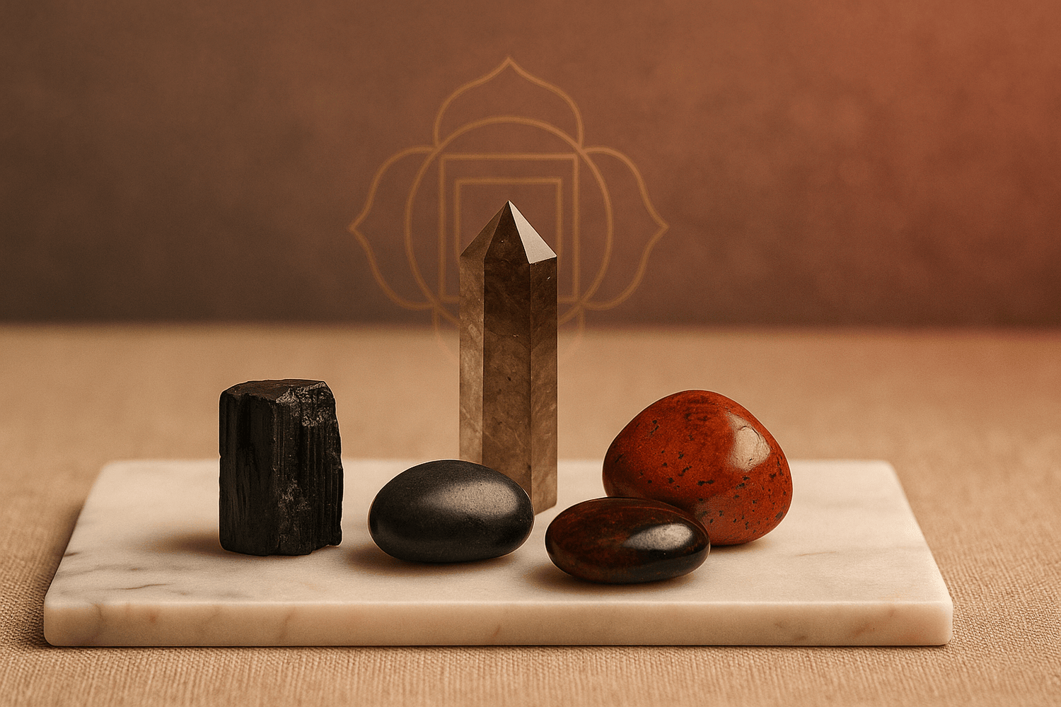 Root Chakra Crystals