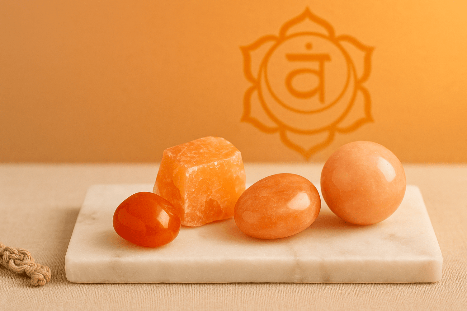 Sacral Chakra Crystals