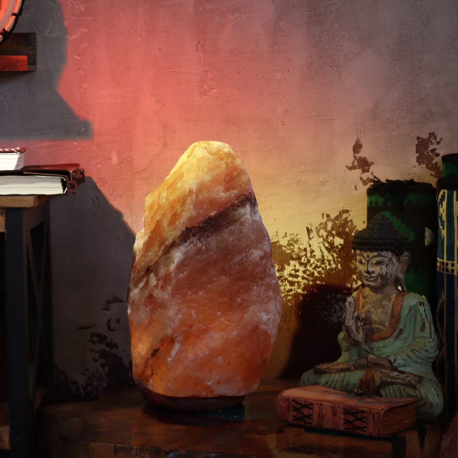 Salt Lamps & Candle Holders