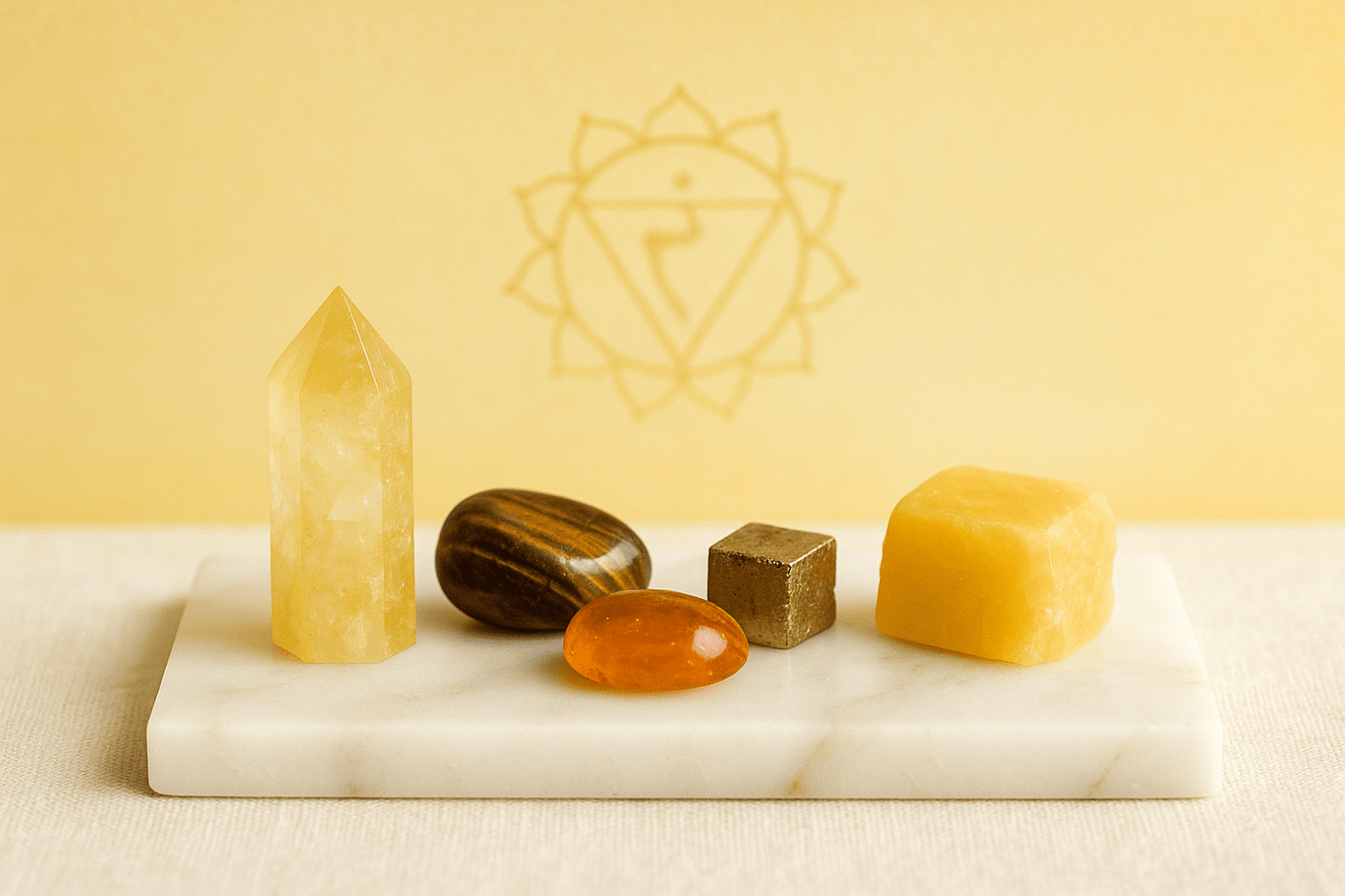 Solar Plexus Chakra Crystals
