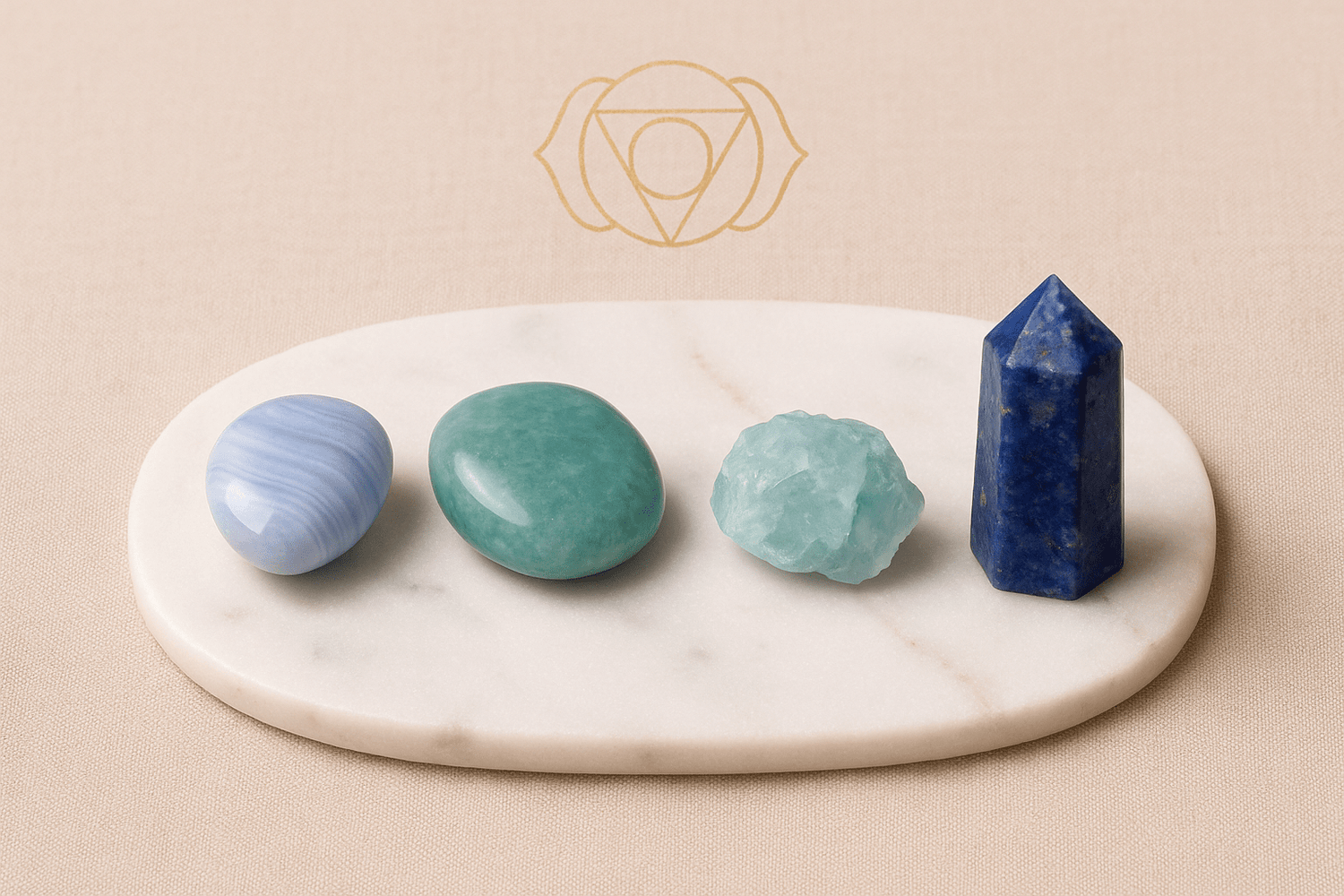 Throat Chakra Crystals