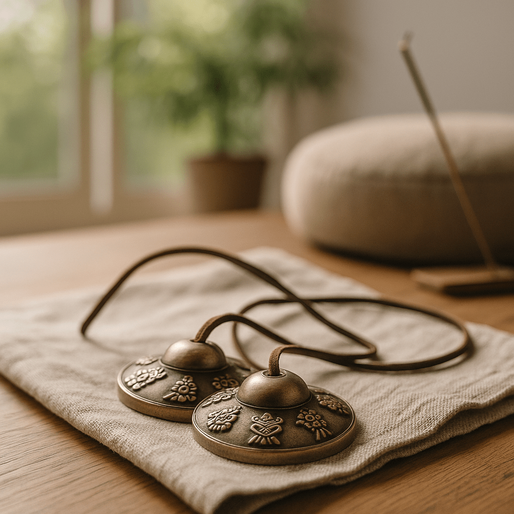 Tibetan Tingsha Bells