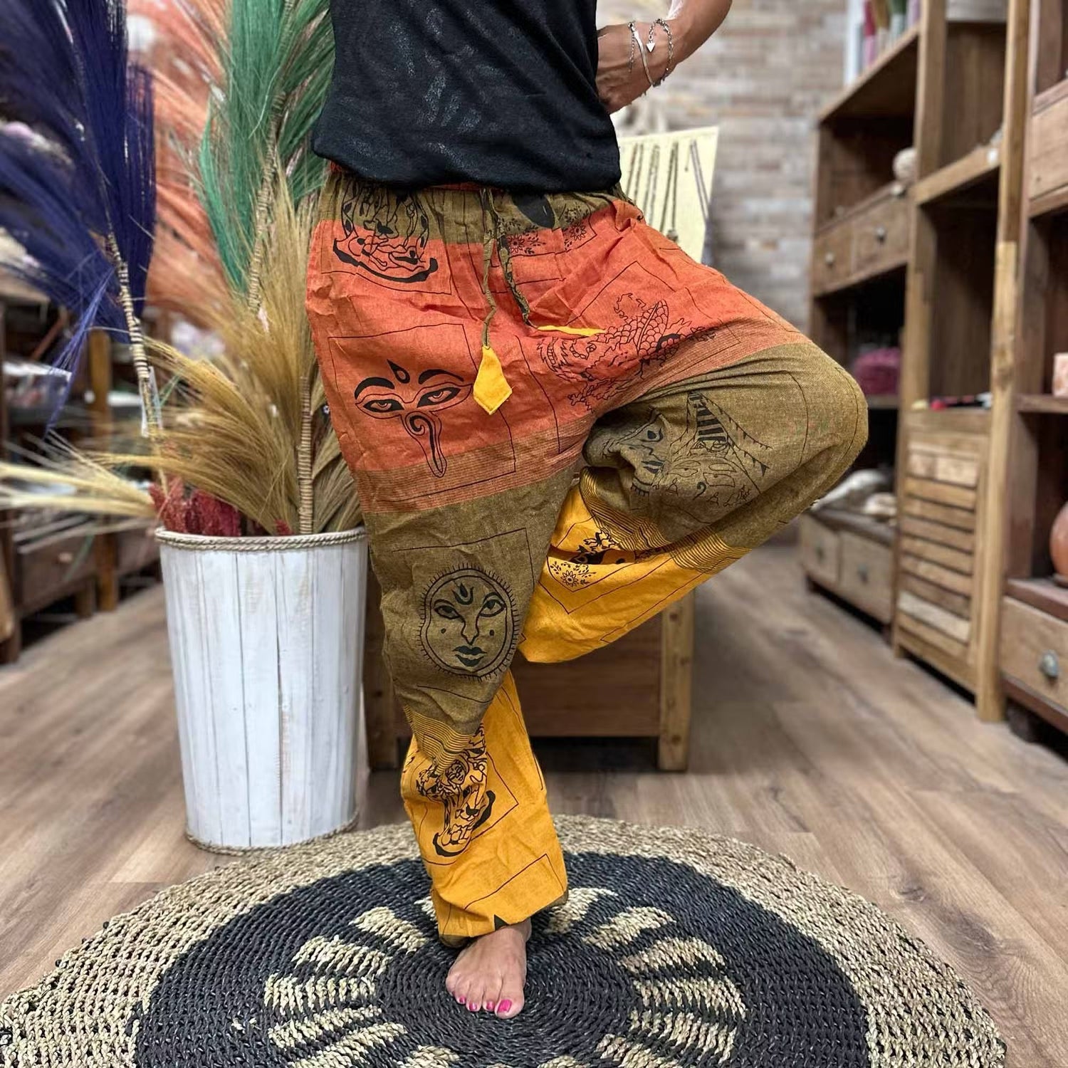 Yoga and Festival Pants