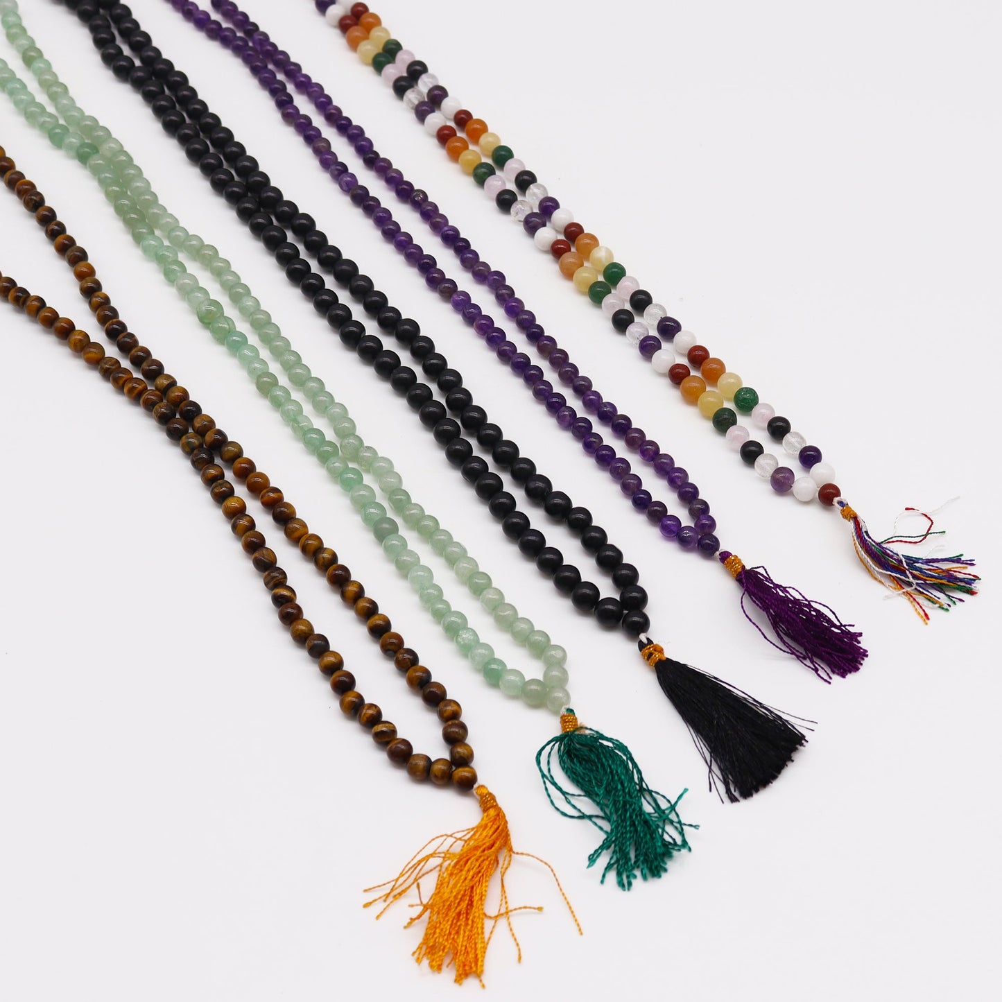 108 Bead Mala - 9 Planet Astro - Positive Faith Hope Love