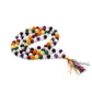 Polished 108 Bead Mala 9 Planet Astro featuring natural patterning and unique variations - Positive Faith Hope Love