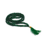 Polished 108 Bead Mala - Jade featuring serene green tone and smooth polish - Positive Faith Hope Love