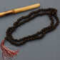 108 Rudraksha Mala - Dark - Positive Faith Hope Love