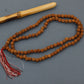108 Rudraksha Mala - Natural - Positive Faith Hope Love