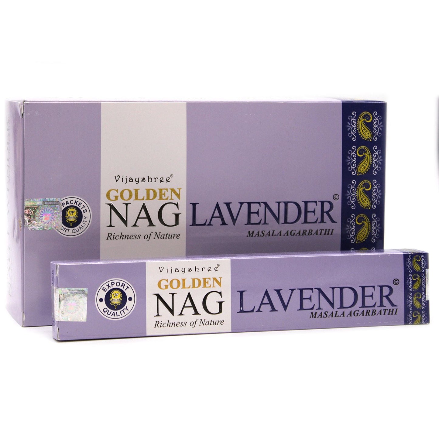 Polished 15g Golden Nag - Lavender featuring natural patterning and unique variations - Positive Faith Hope Love