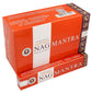 Polished 15G Golden Nag Mantra Incense featuring natural patterning and unique variations - Positive Faith Hope Love