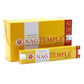 Polished 15g Golden Nag - Temple Incense featuring natural patterning and unique variations - Positive Faith Hope Love