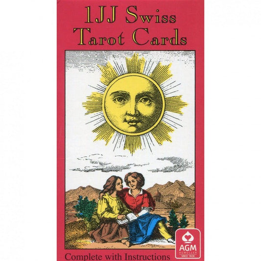 1JJ Swiss Tarot Cards - Positive Faith Hope Love