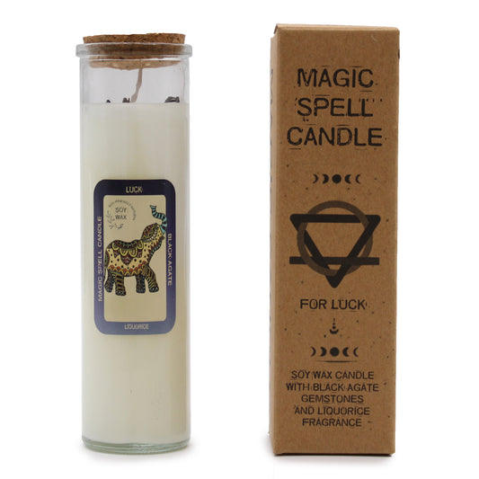 Magic Spell Candle - Luck