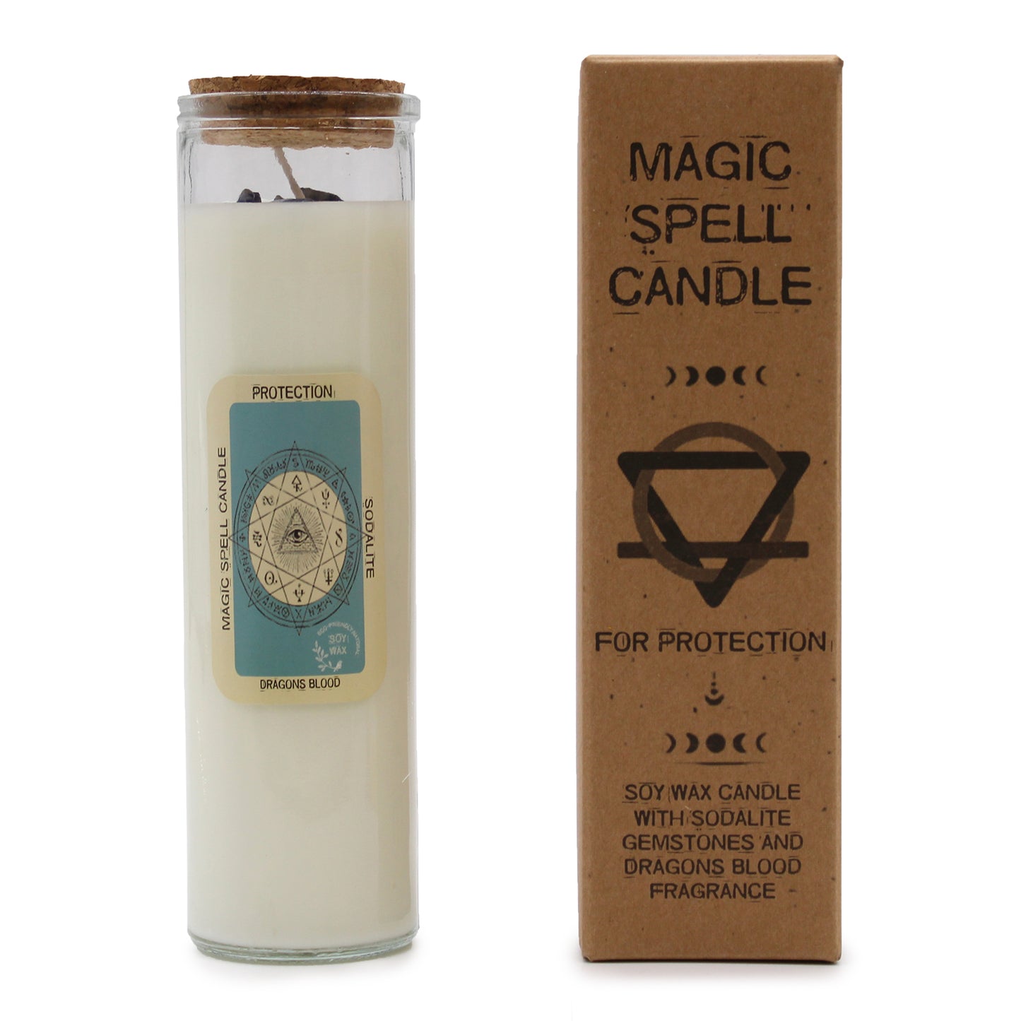 Magic Spell Candle - Protection