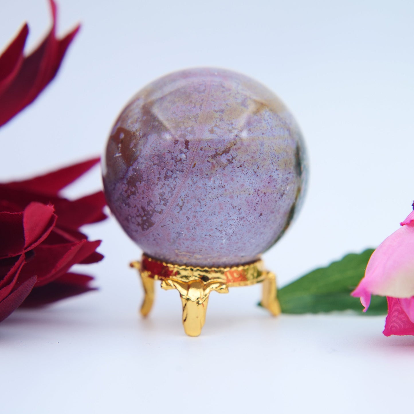 Ocean Jasper Sphere – 50 mm / 170 g