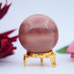 Peach Moonstone Sphere – 46 mm / 145 g