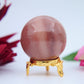 Peach Moonstone Sphere – 46 mm / 145 g