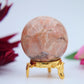 Peach Moonstone Sphere – 46 mm / 135 g
