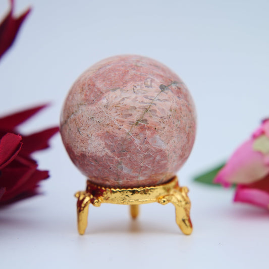 Unakite Sphere – 45 mm / 124 g