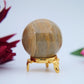 Yellow Aventurine Sphere – 47 mm / 137 g