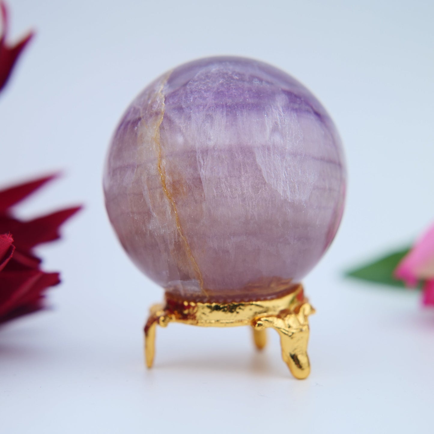 Rainbow Fluorite Sphere – 54 mm / 252 g