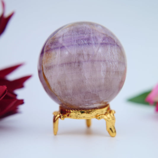 Rainbow Fluorite Sphere – 54 mm / 252 g