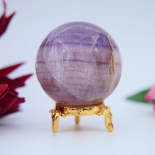 Rainbow Fluorite Sphere – 54 mm / 252 g
