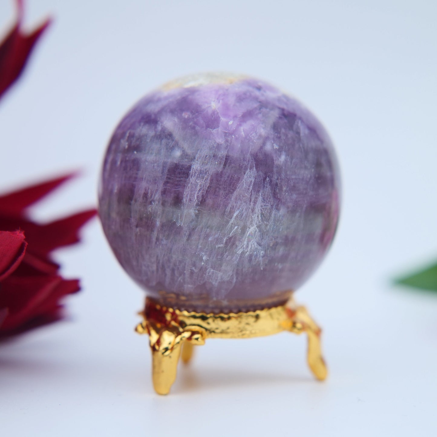 Rainbow Fluorite Sphere – 48 mm / 196 g