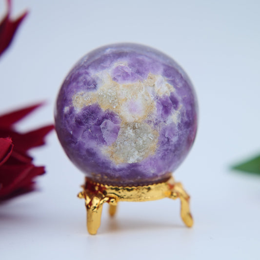 Rainbow Fluorite Sphere – 48 mm / 196 g