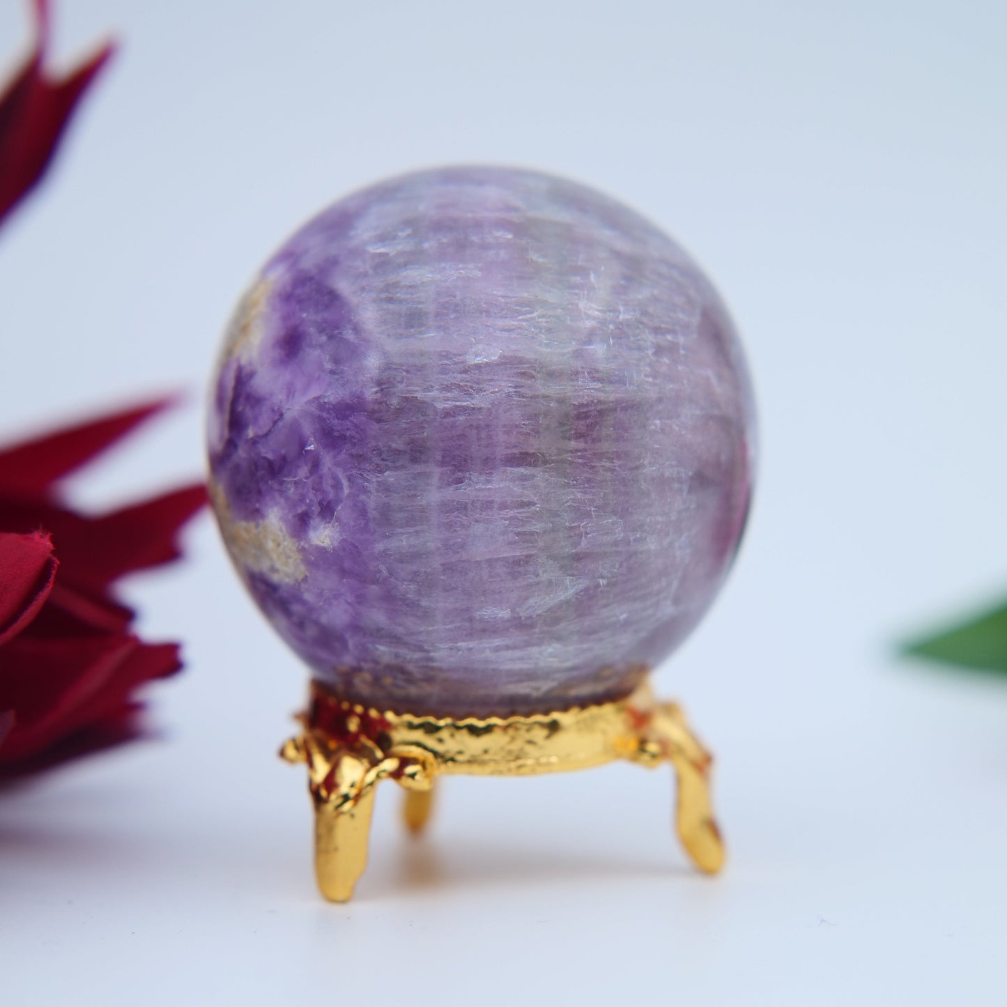 Rainbow Fluorite Sphere – 48 mm / 196 g